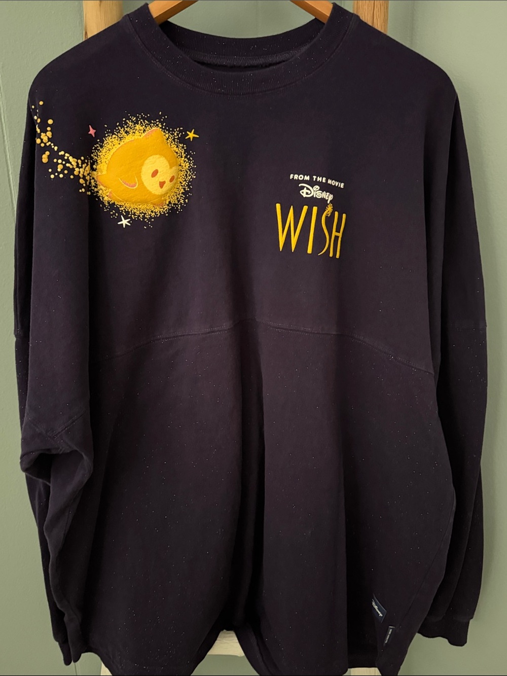 Disney Adult Spirit Jersey - Wish - I'm A Star ~ 2XL